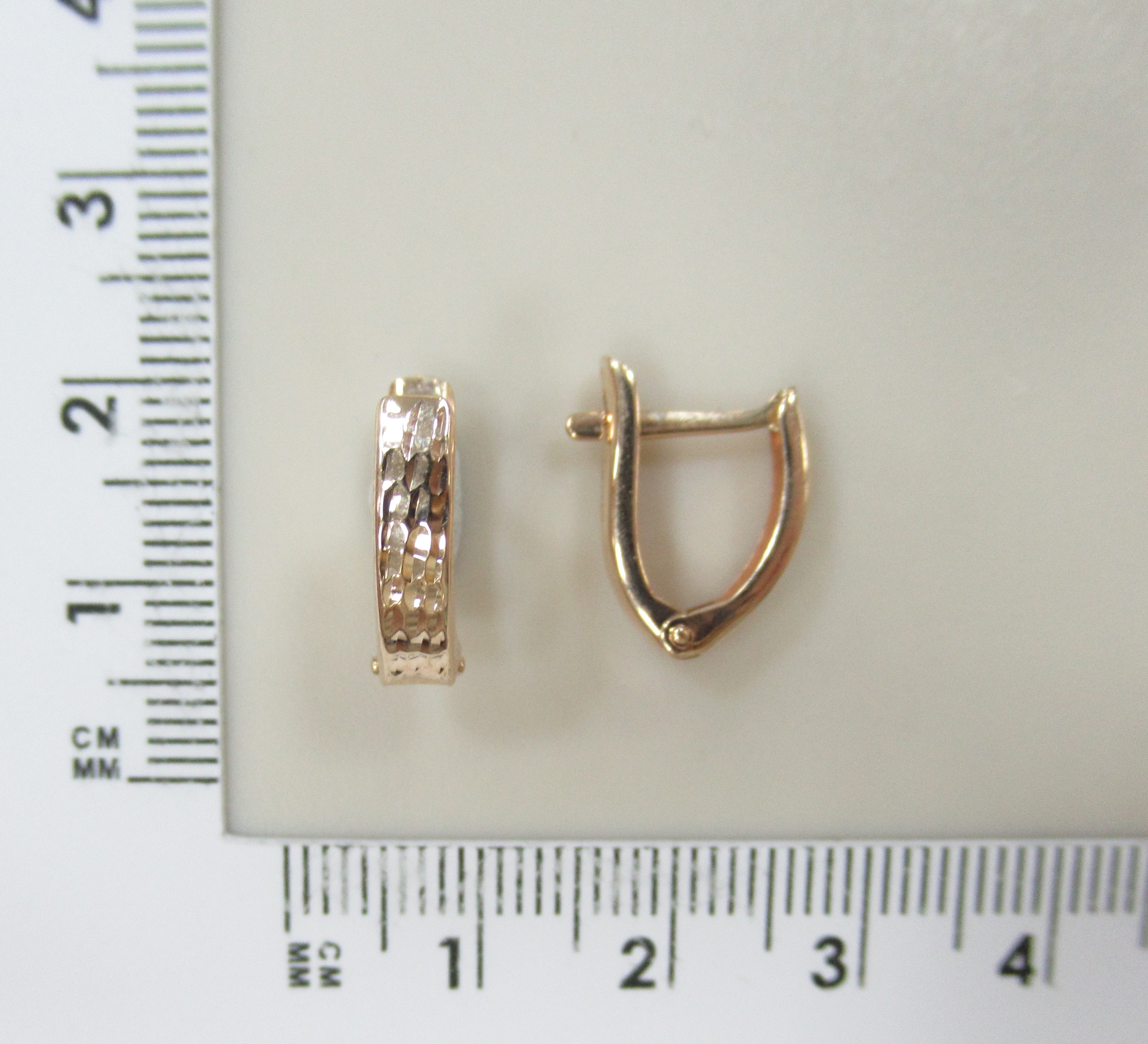 10519-000753 Серьги (Au 375)